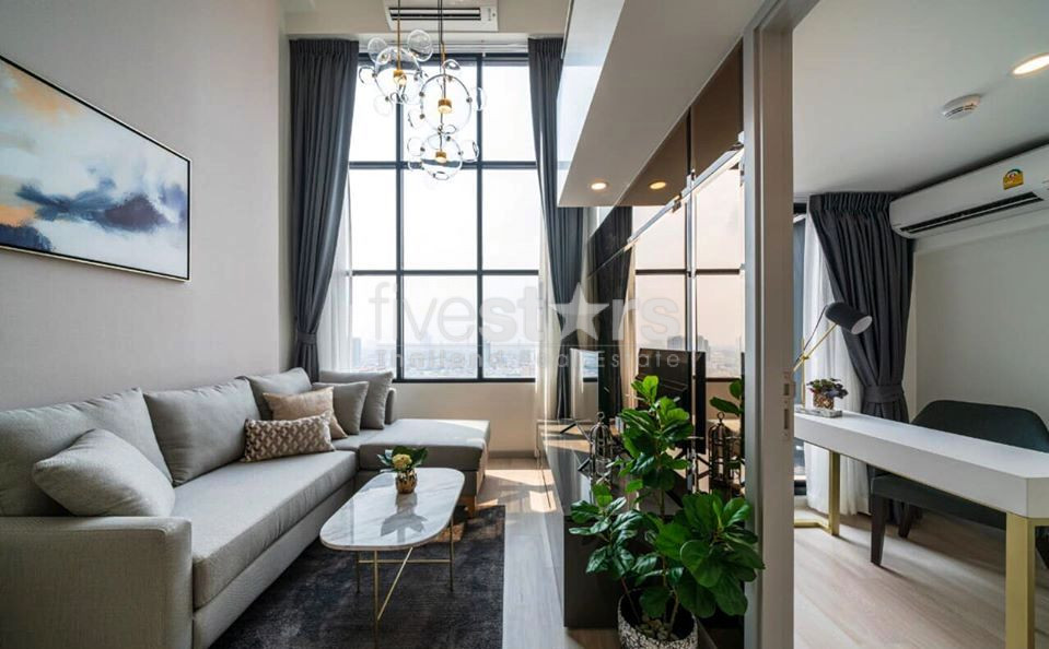 Duplex 1 bedroom condo for rent in Sathorn, photo 5