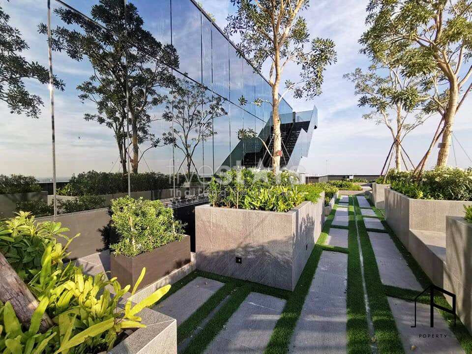 Duplex 1 bedroom condo for rent in Sathorn, photo 13