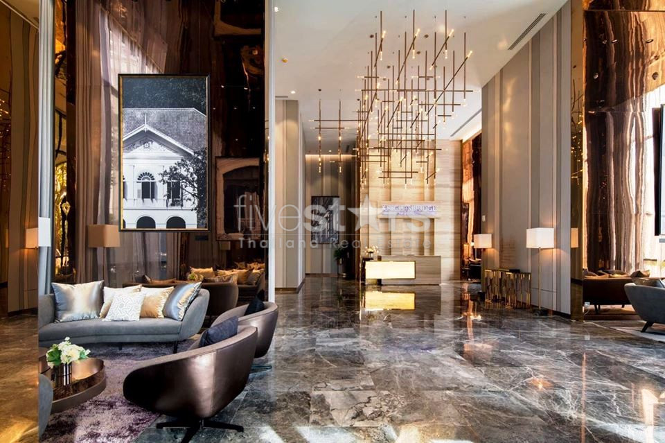 Duplex 1 bedroom condo for rent in Sathorn, photo 12