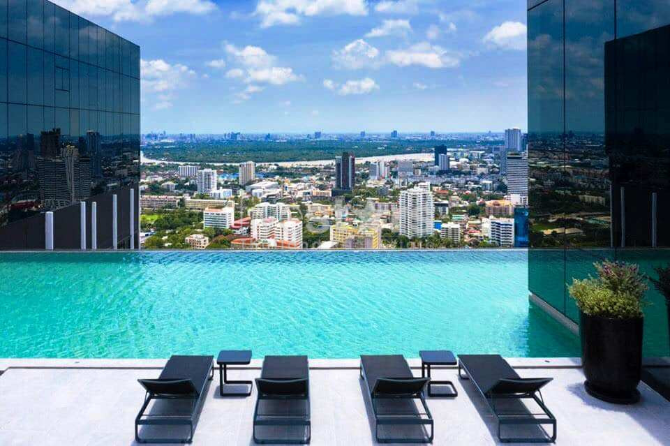 Duplex 1 bedroom condo for rent in Sathorn, photo 7