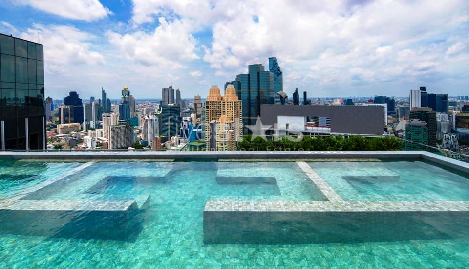 Duplex 1 bedroom condo for rent in Sathorn, photo 15