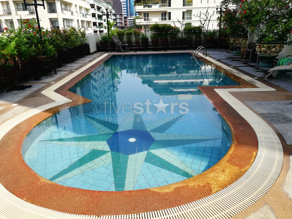 Large 3 bedrooms apartment for rent near BTS Chongnonsi, photo 18