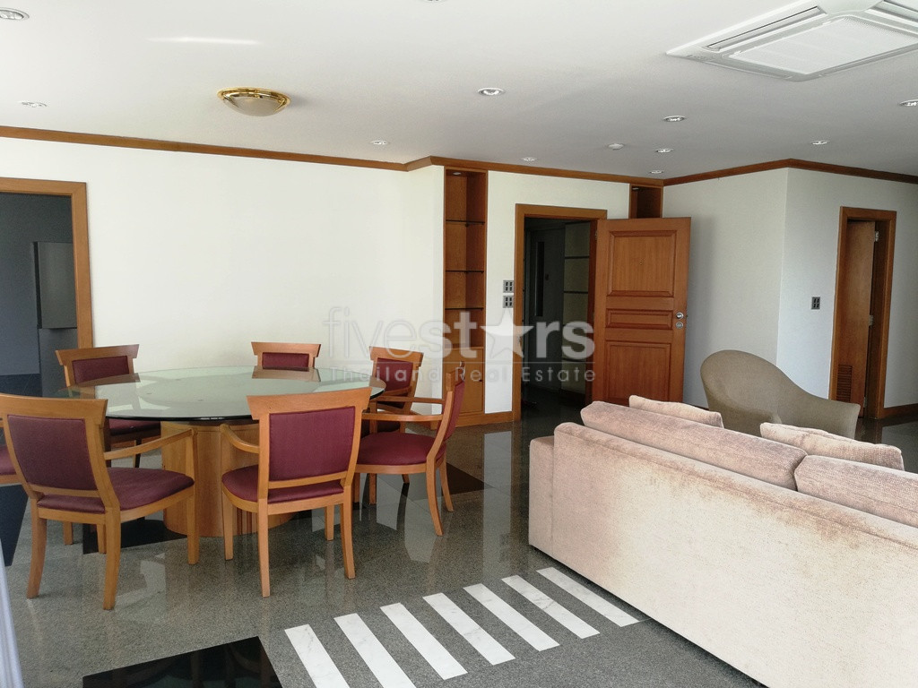 Large 3 bedrooms apartment for rent near BTS Chongnonsi, photo 4
