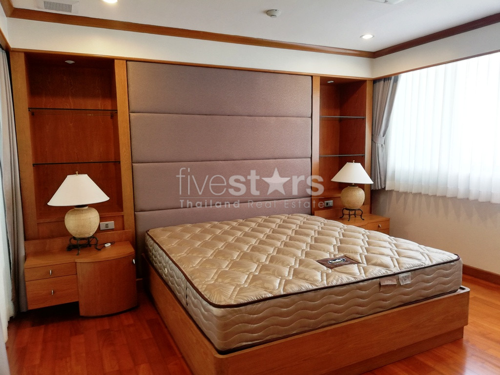 Large 3 bedrooms apartment for rent near BTS Chongnonsi, photo 10