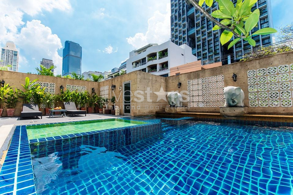 1 bedroom apartment for rent in Sathorn near BTS Chongnonsi, photo 12