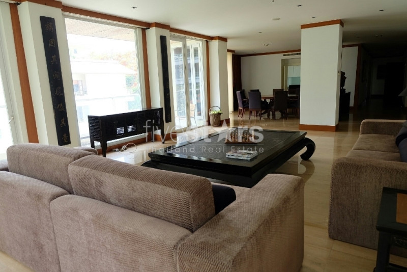 3 bedroom low rise apartment for rent on Sathorn, photo 2