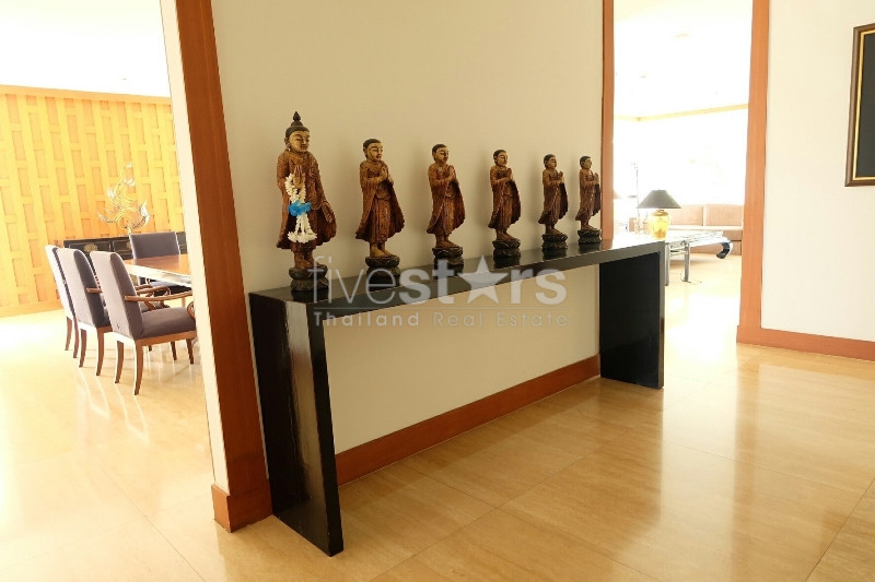 3 bedroom low rise apartment for rent on Sathorn, photo 5