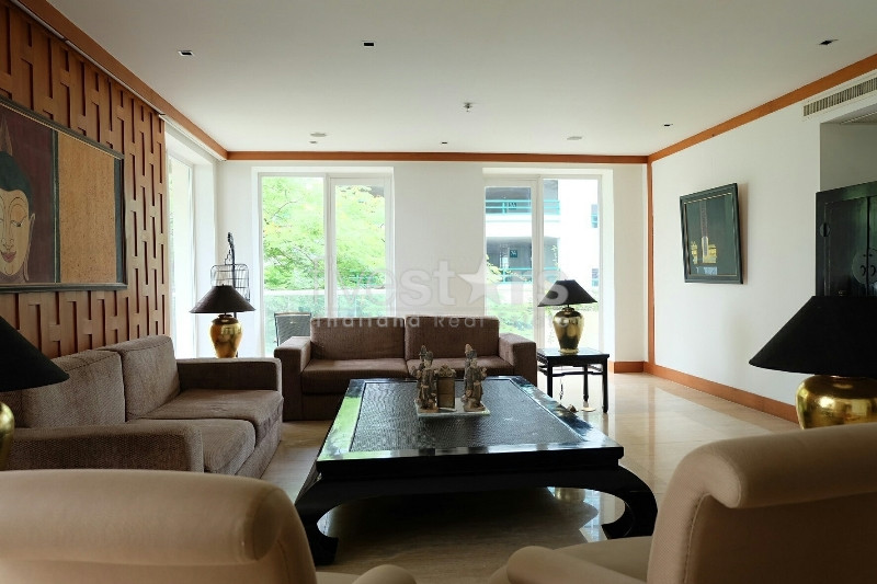3 bedroom low rise apartment for rent on Sathorn, photo 2