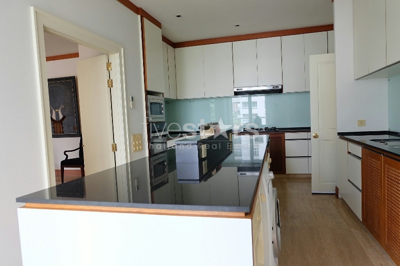 3 bedroom low rise apartment for rent on Sathorn, photo 8