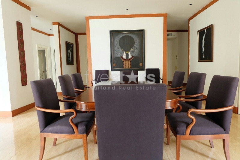3 bedroom low rise apartment for rent on Sathorn, photo 4