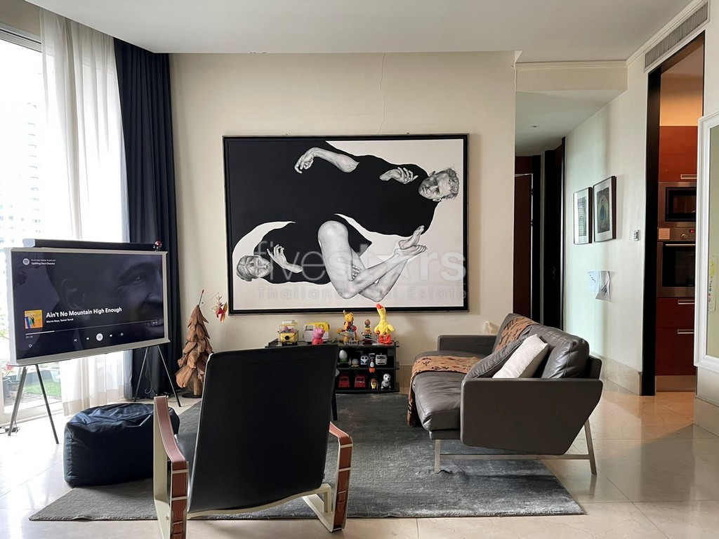 2-bedroom spacious condo for sale close to BTS Chong Nonsi, photo 6