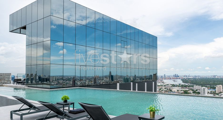 1-Bedroom Duplex for Rent Near BTS Chong Nonsi, photo 8