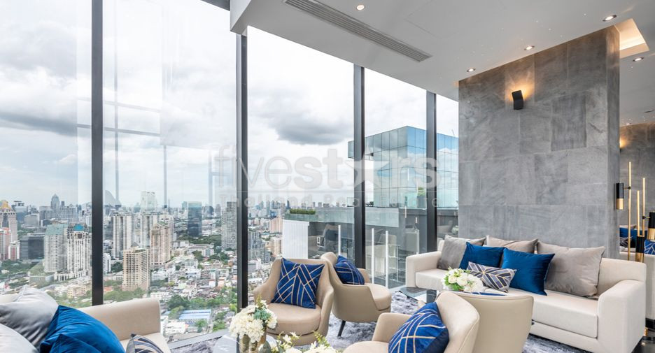 1-Bedroom Duplex for Rent Near BTS Chong Nonsi, photo 11