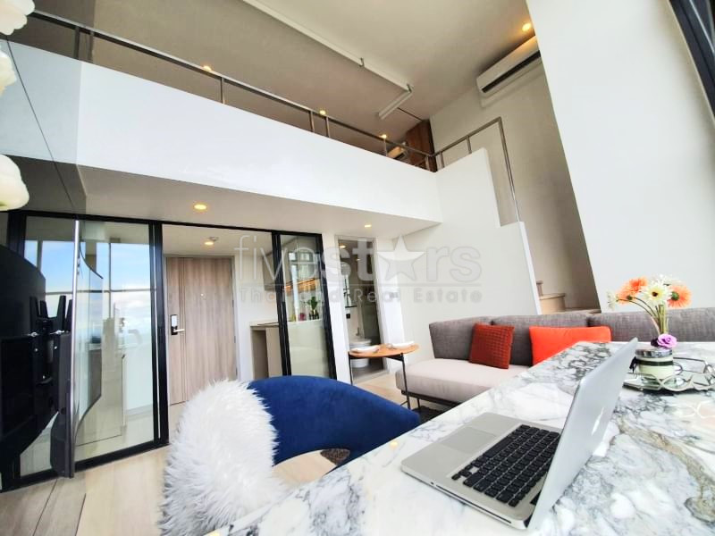 1-Bedroom Duplex for Rent Near BTS Chong Nonsi, photo 2