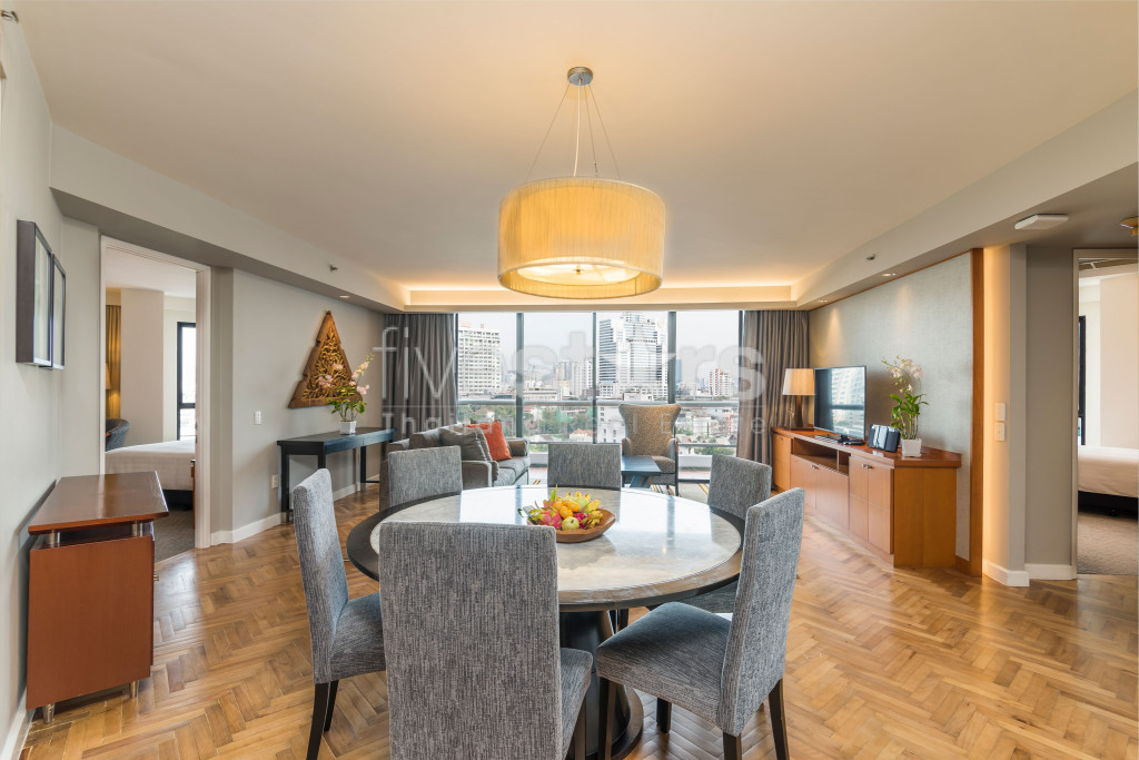 Appartement 3 chambres à louer au coeur de Sathorn