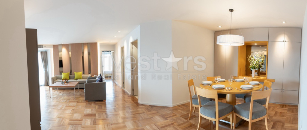 Appartement 3 chambres à louer sur Narathiwas-Sathorn, photo 4