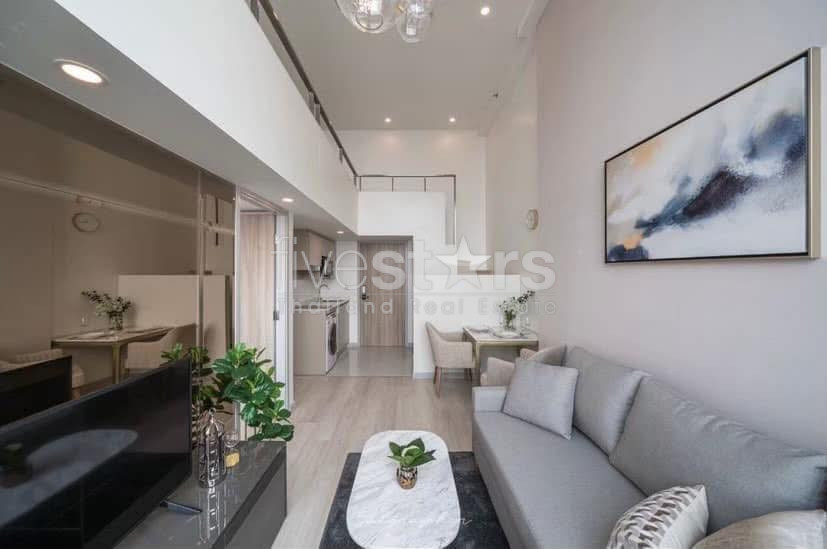 1-Bedroom duplex for rent in Chong Nonsi, Sathorn