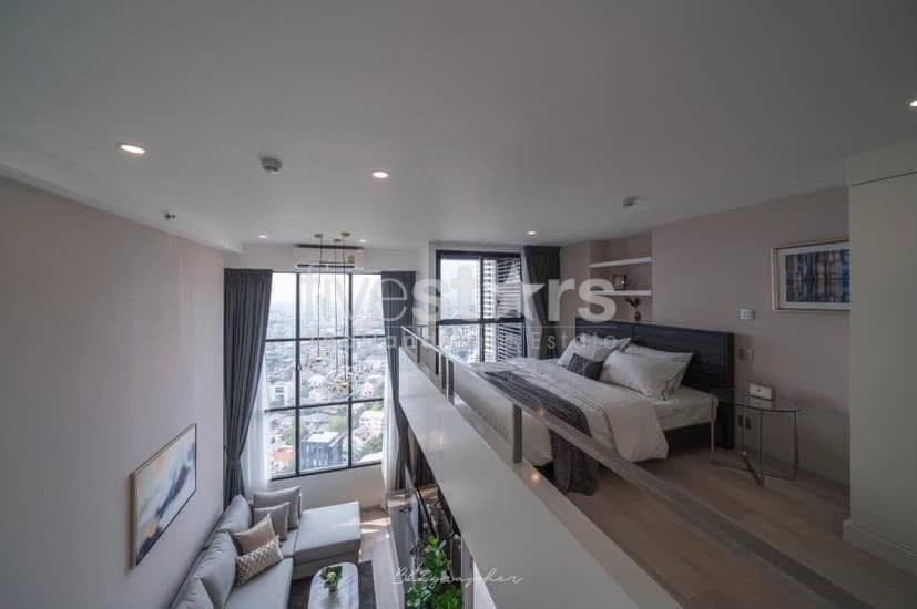 1-Bedroom duplex for rent in Chong Nonsi, Sathorn, photo 7