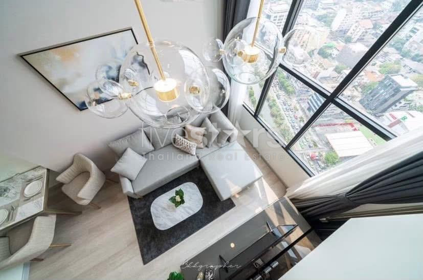 1-Bedroom duplex for rent in Chong Nonsi, Sathorn, photo 2