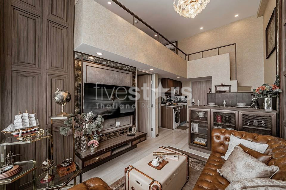 1-bedroom duplex + office room for rent near BTS Chong Nonsi., photo 2