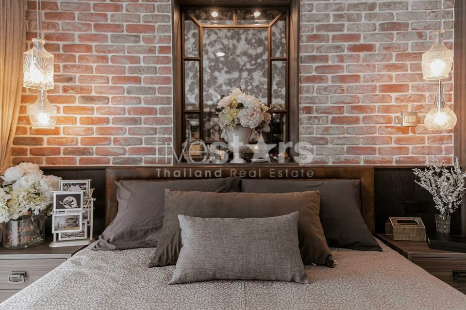 1-bedroom duplex + office room for rent near BTS Chong Nonsi., photo 4