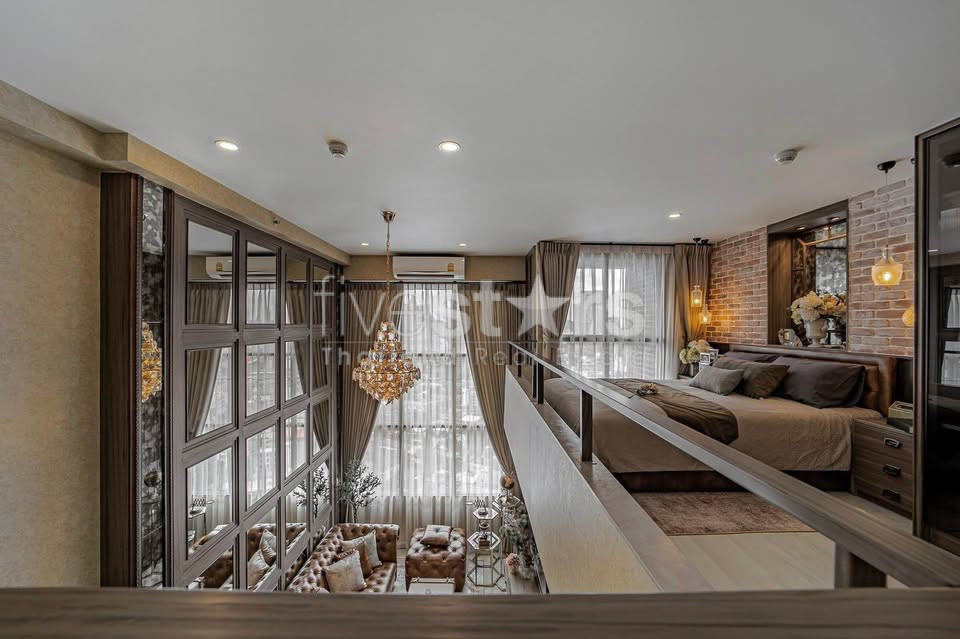 1-bedroom duplex + office room for rent near BTS Chong Nonsi., photo 3