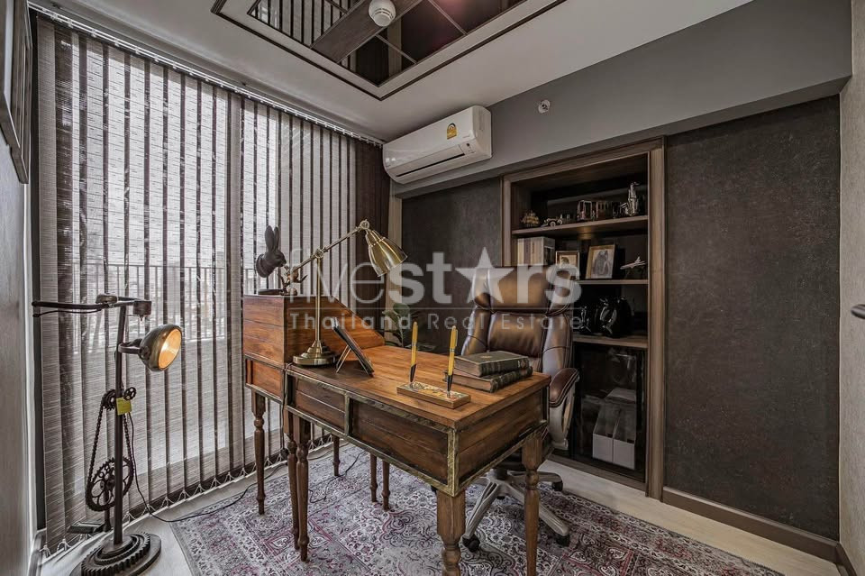 1-bedroom duplex + office room for rent near BTS Chong Nonsi., photo 6