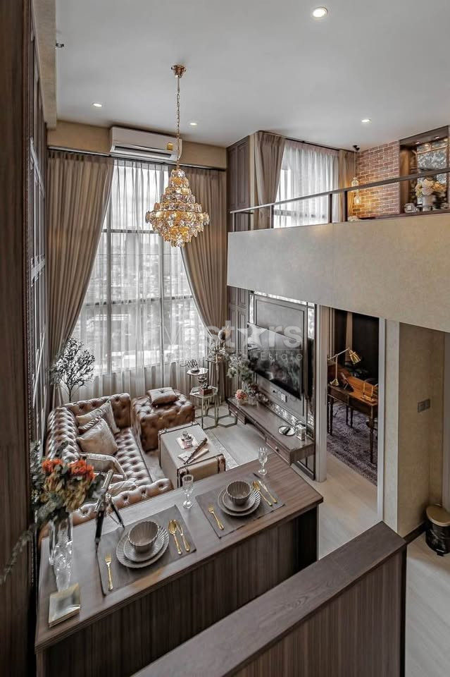 1-bedroom duplex + office room for rent near BTS Chong Nonsi., photo 7