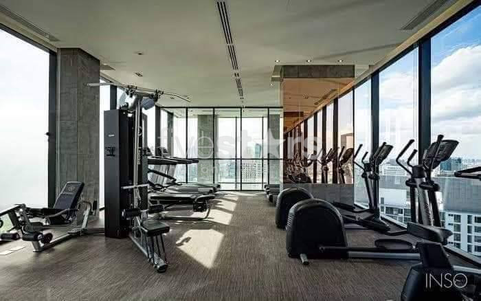 1-bedroom duplex + office room for rent near BTS Chong Nonsi., photo 8