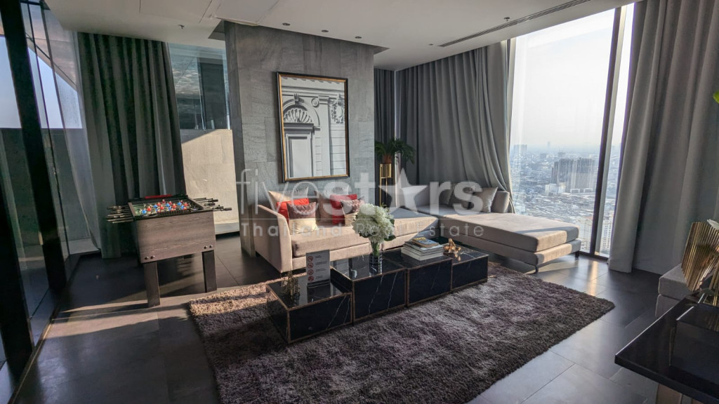 1-bedroom duplex + office room for rent near BTS Chong Nonsi., photo 9