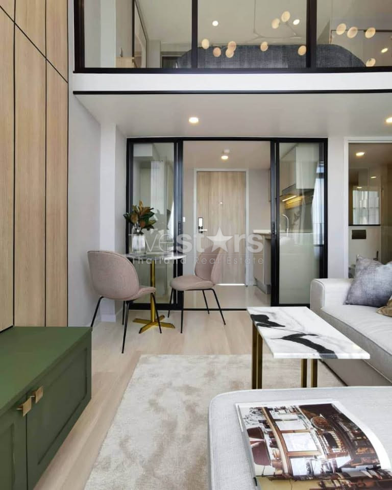 Appartement duplex de 1 chambre à louer proche du BTS Chong Nonsi, photo 6