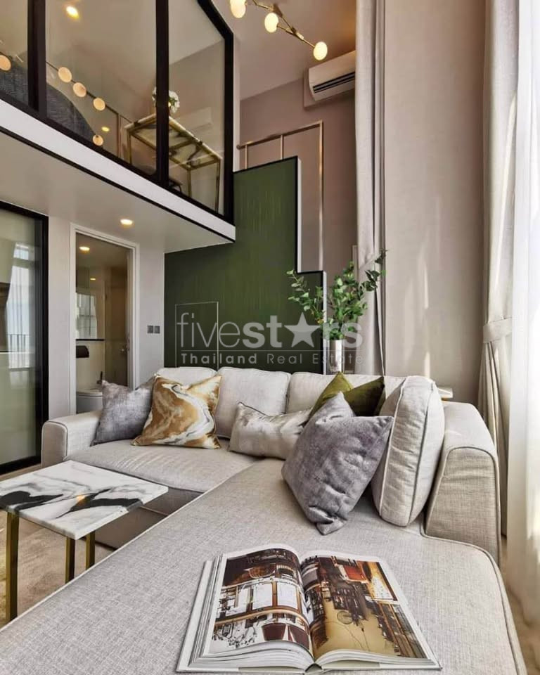 Appartement duplex de 1 chambre à louer proche du BTS Chong Nonsi, photo 3