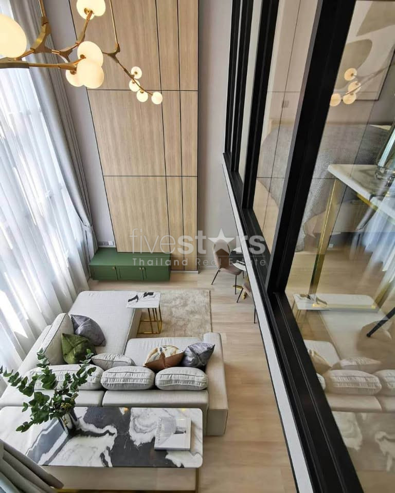 Appartement duplex de 1 chambre à louer proche du BTS Chong Nonsi, photo 7