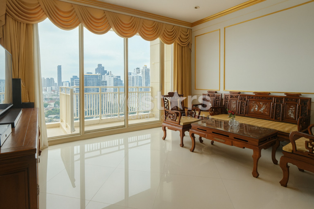 Appartement de 2 chambres à vendre près du BTS Chong Nonsi, photo 5