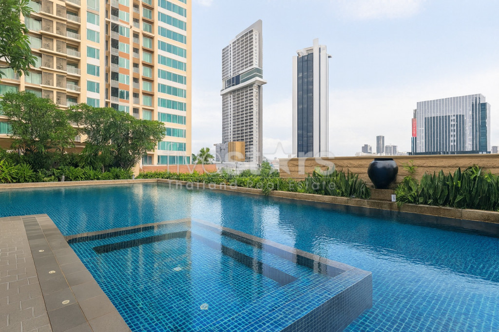 Appartement de 2 chambres à vendre près du BTS Chong Nonsi, photo 17