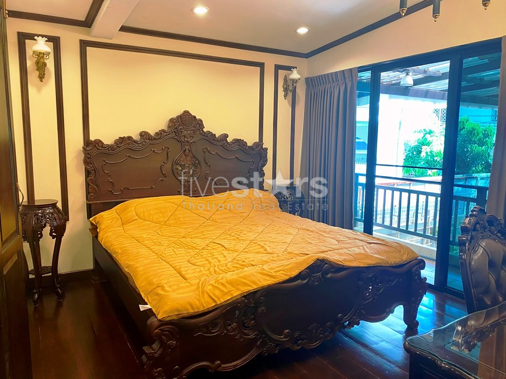 4-bedroom single house newly renovated on Narathiwas - Sathorn, photo 5