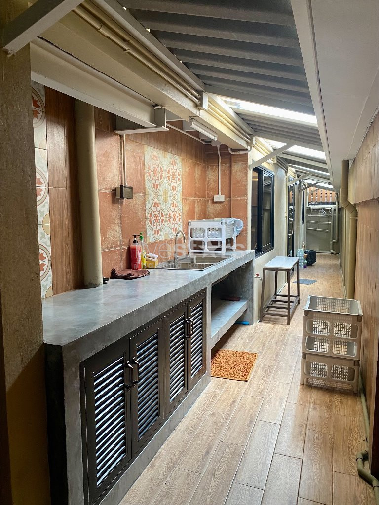 4-bedroom single house newly renovated on Narathiwas - Sathorn, photo 10