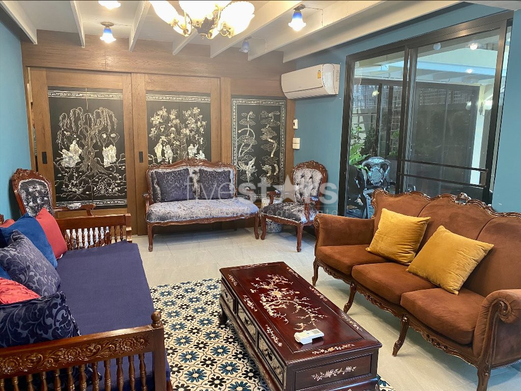 4-bedroom single house newly renovated on Narathiwas - Sathorn, photo 4