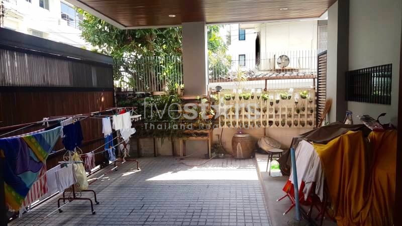 Luxury single house 6 bedroom for rent on Narathiwas, photo 11