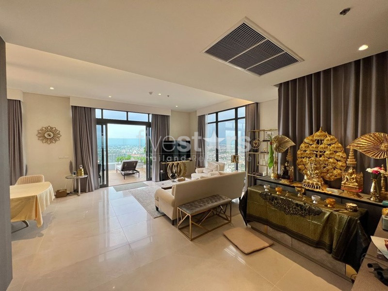 For rent condo penthouse 3 bedrooms near BTS Onnut, photo 5