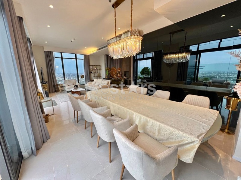For rent condo penthouse 3 bedrooms near BTS Onnut, photo 7