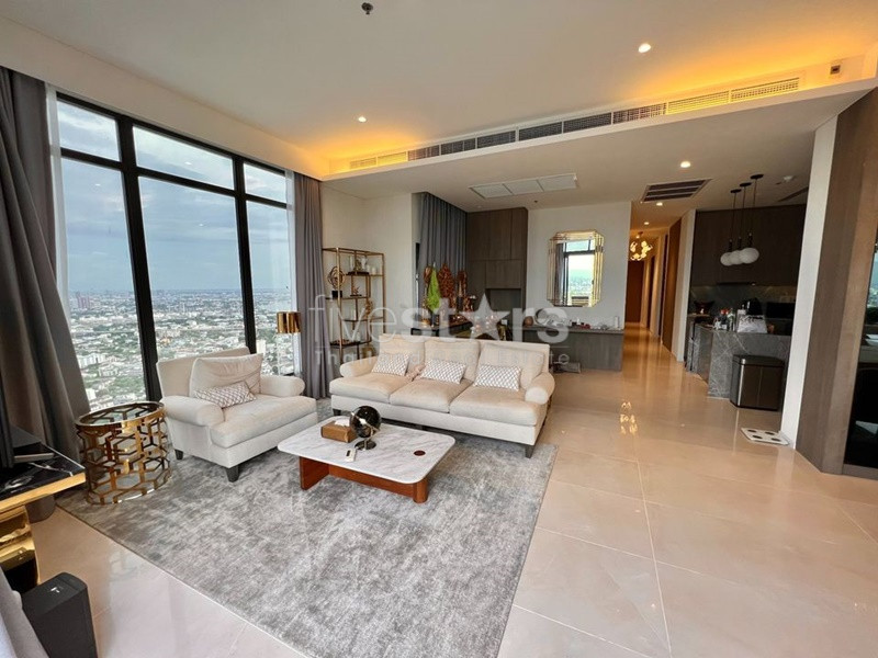 For rent condo penthouse 3 bedrooms near BTS Onnut, photo 6