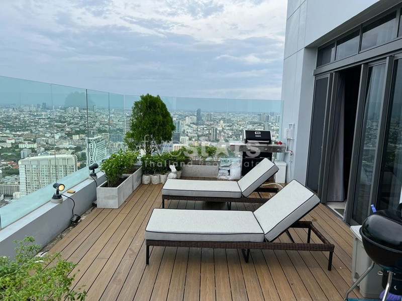 For rent condo penthouse 3 bedrooms near BTS Onnut