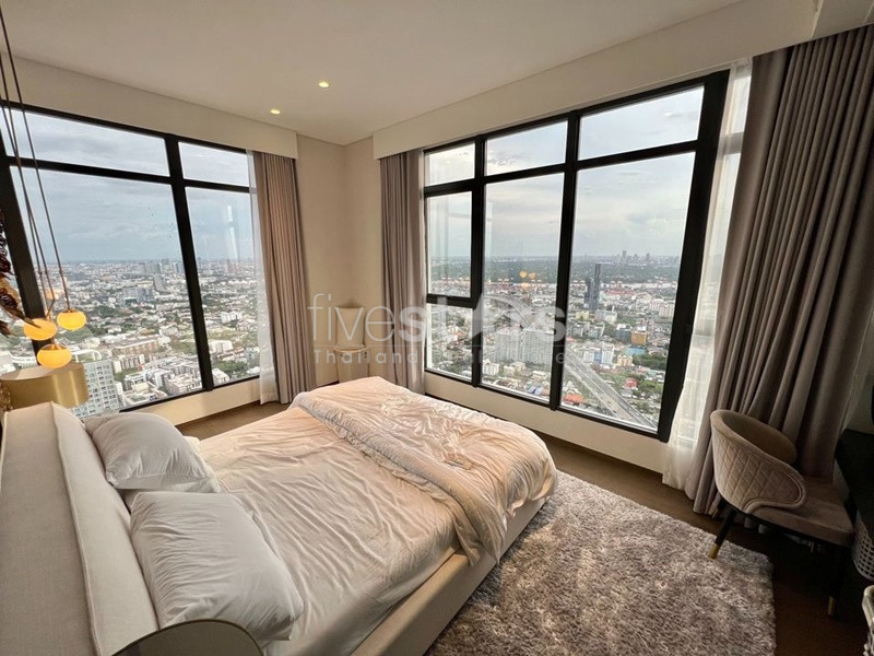 For rent condo penthouse 3 bedrooms near BTS Onnut, photo 11