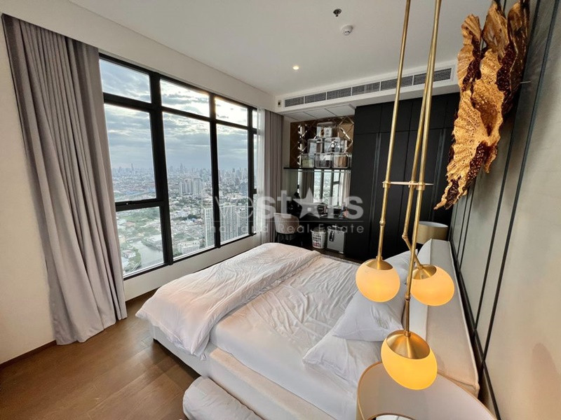For rent condo penthouse 3 bedrooms near BTS Onnut, photo 12