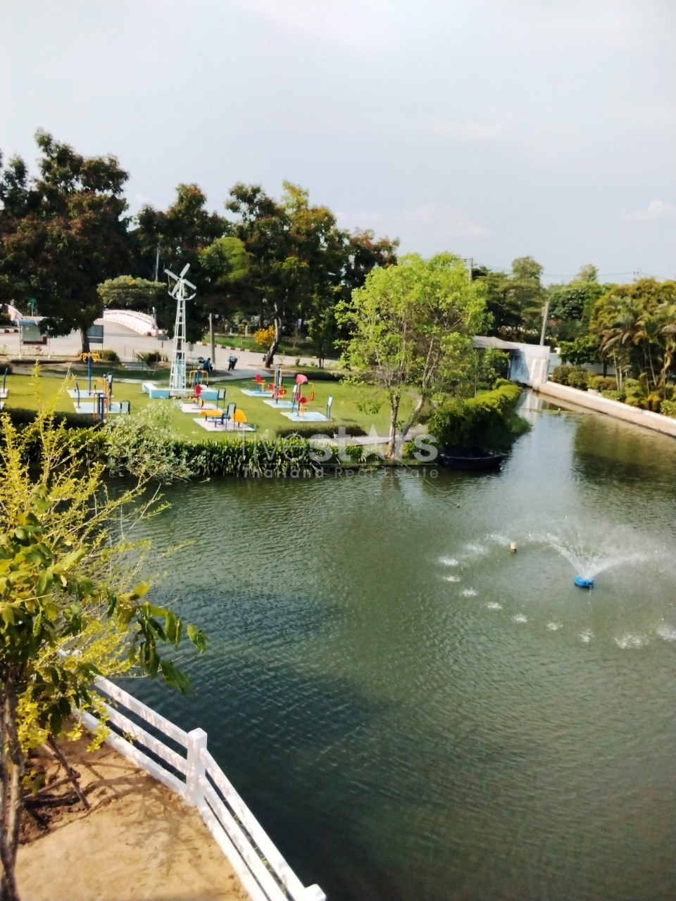 A louer maison de 4 chambres dans l'enceinte du club de golf, Bangna, photo 2