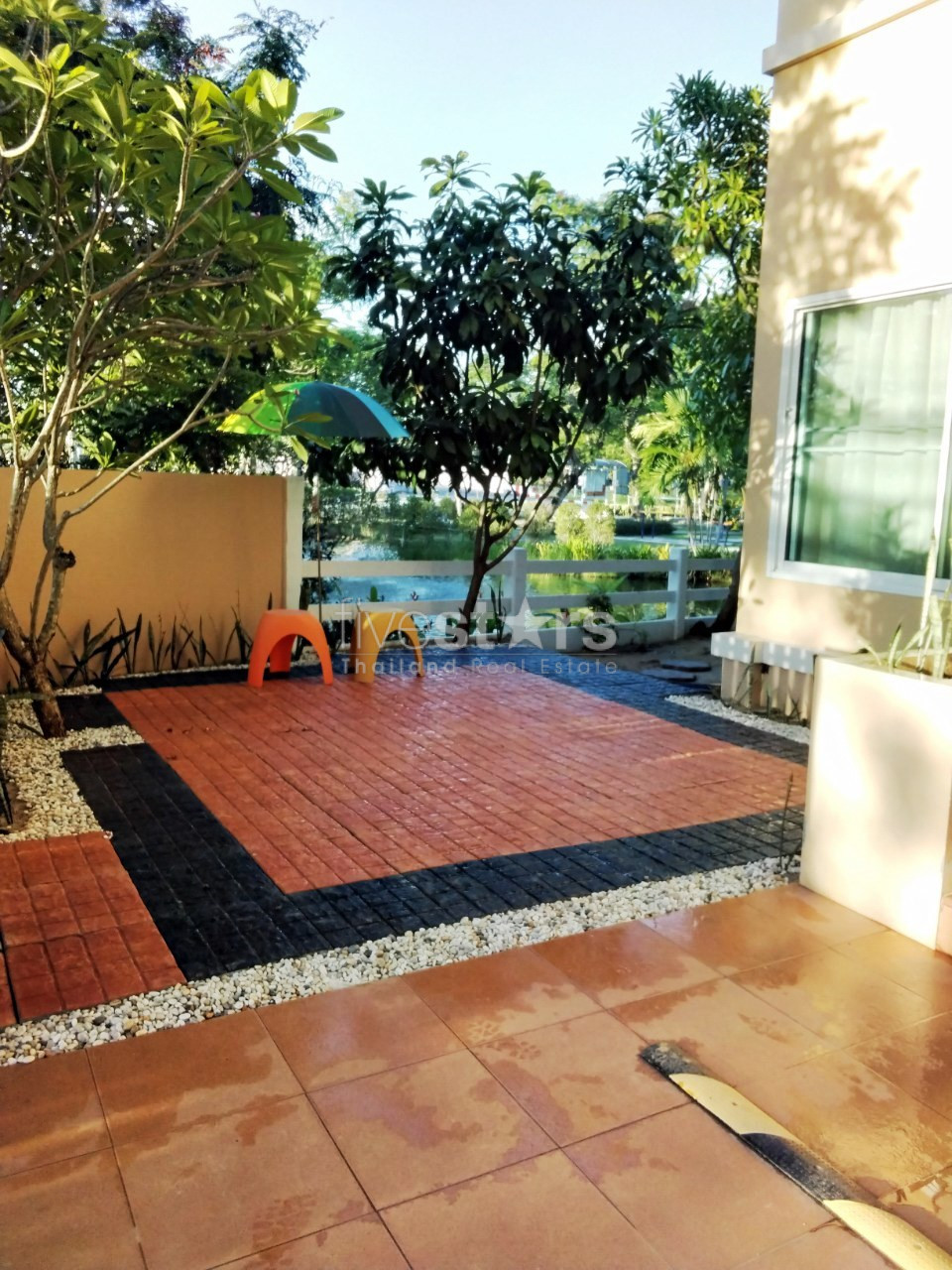 A louer maison de 4 chambres dans l'enceinte du club de golf, Bangna, photo 16
