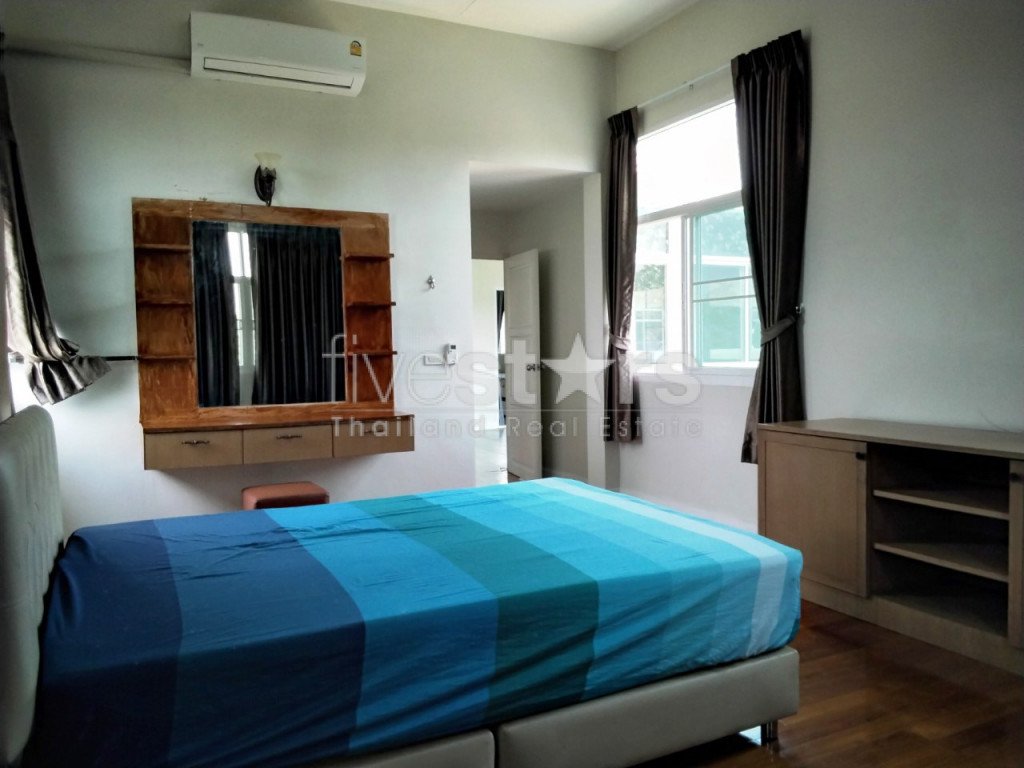 A louer maison de 4 chambres dans l'enceinte du club de golf, Bangna, photo 9
