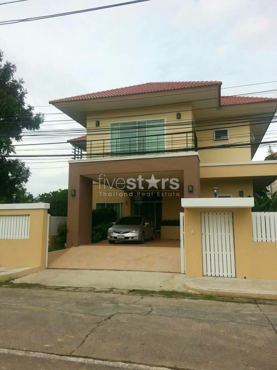 A louer maison de 4 chambres dans l'enceinte du club de golf, Bangna, photo 3