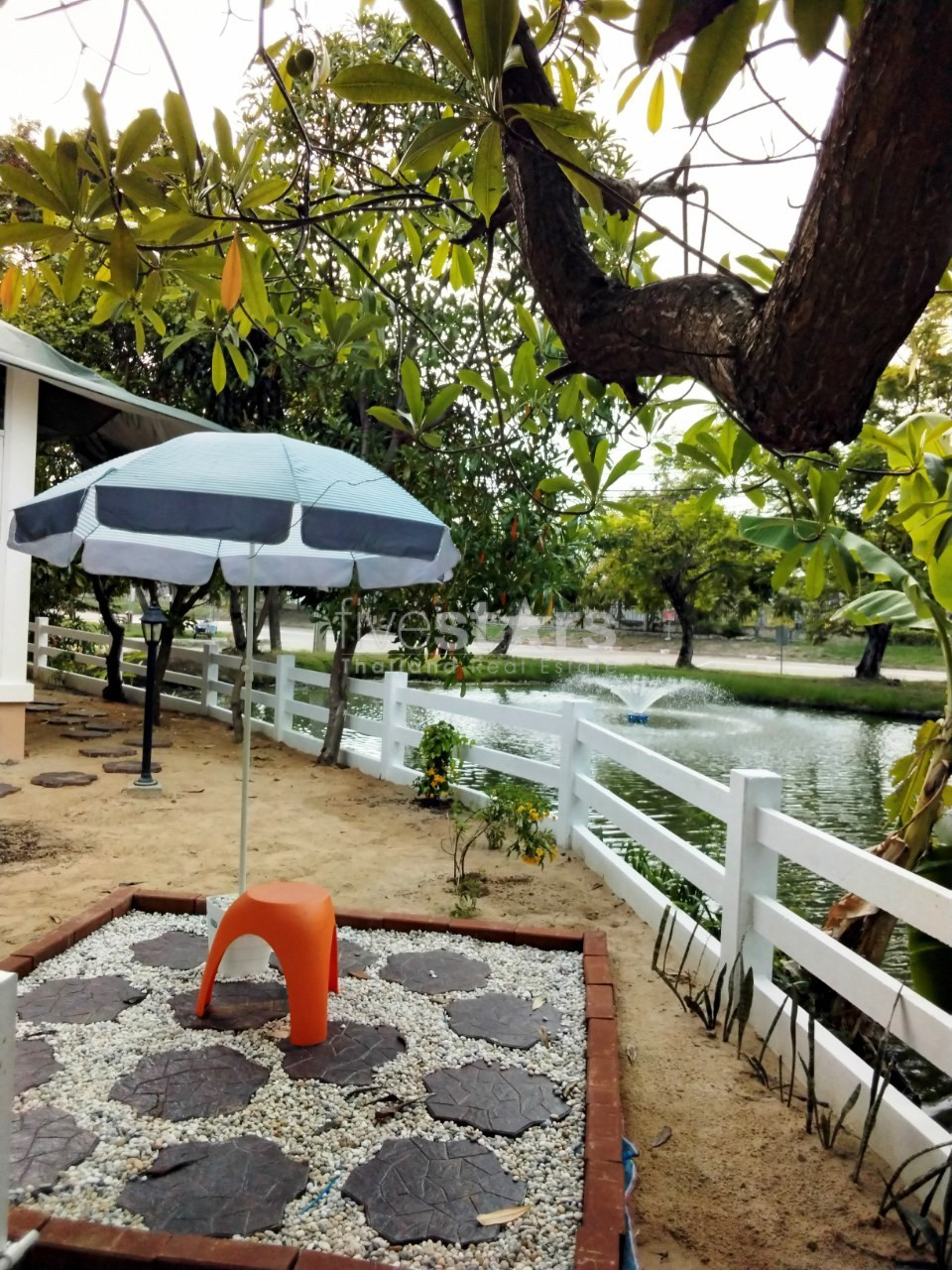 A louer maison de 4 chambres dans l'enceinte du club de golf, Bangna, photo 8